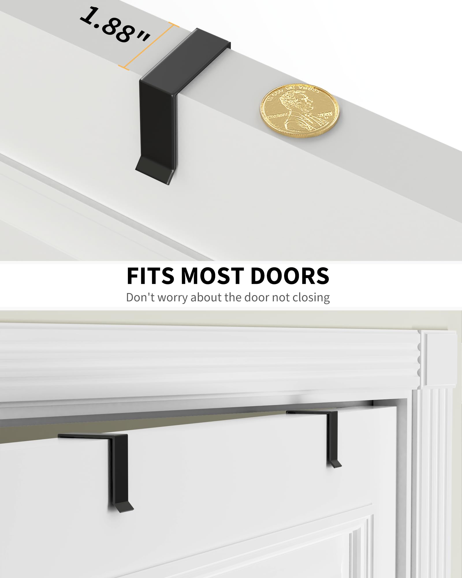 Moforoco durable metal construction supports canned goods securely.