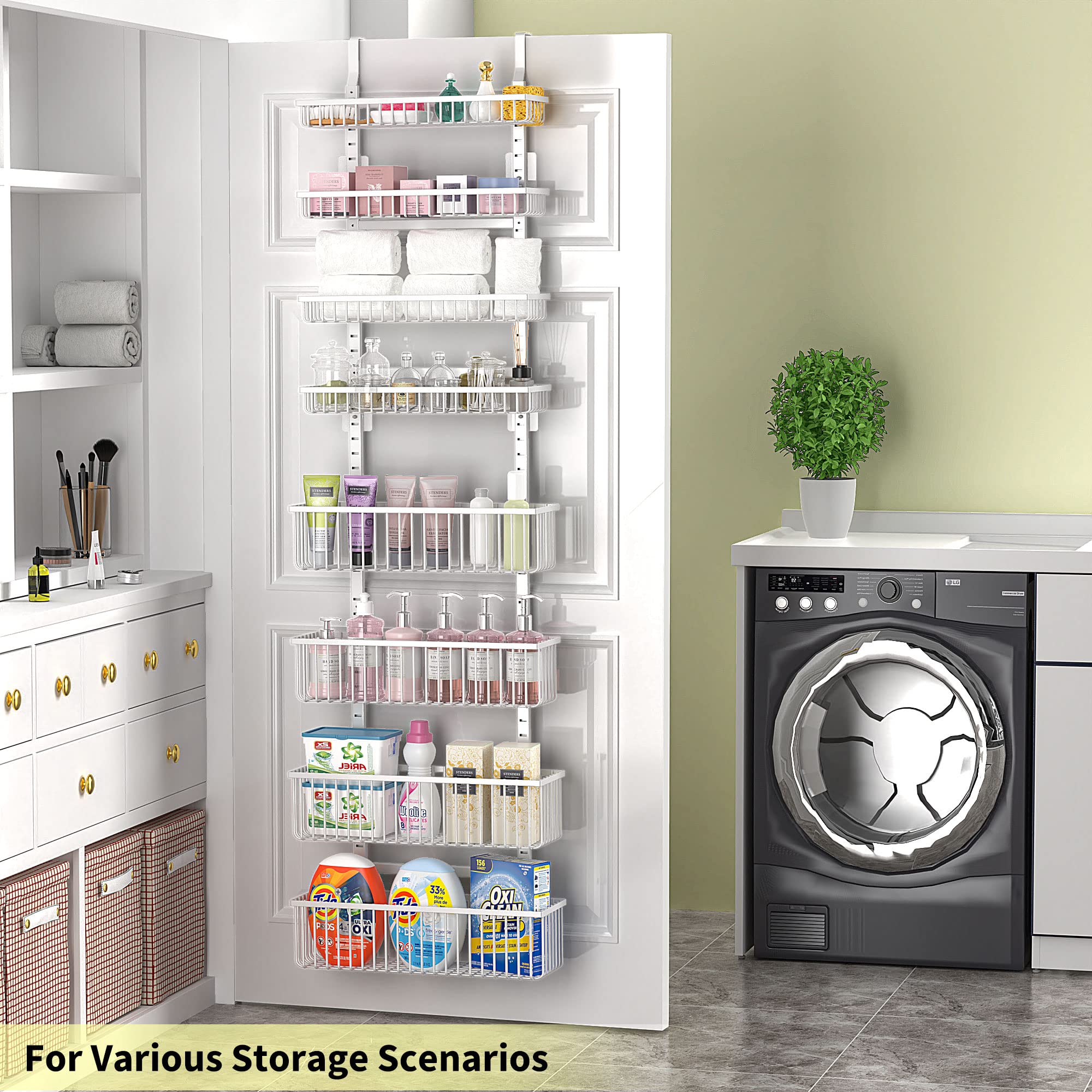 Moforoco large-capacity storage keeps pantry items easily accessible