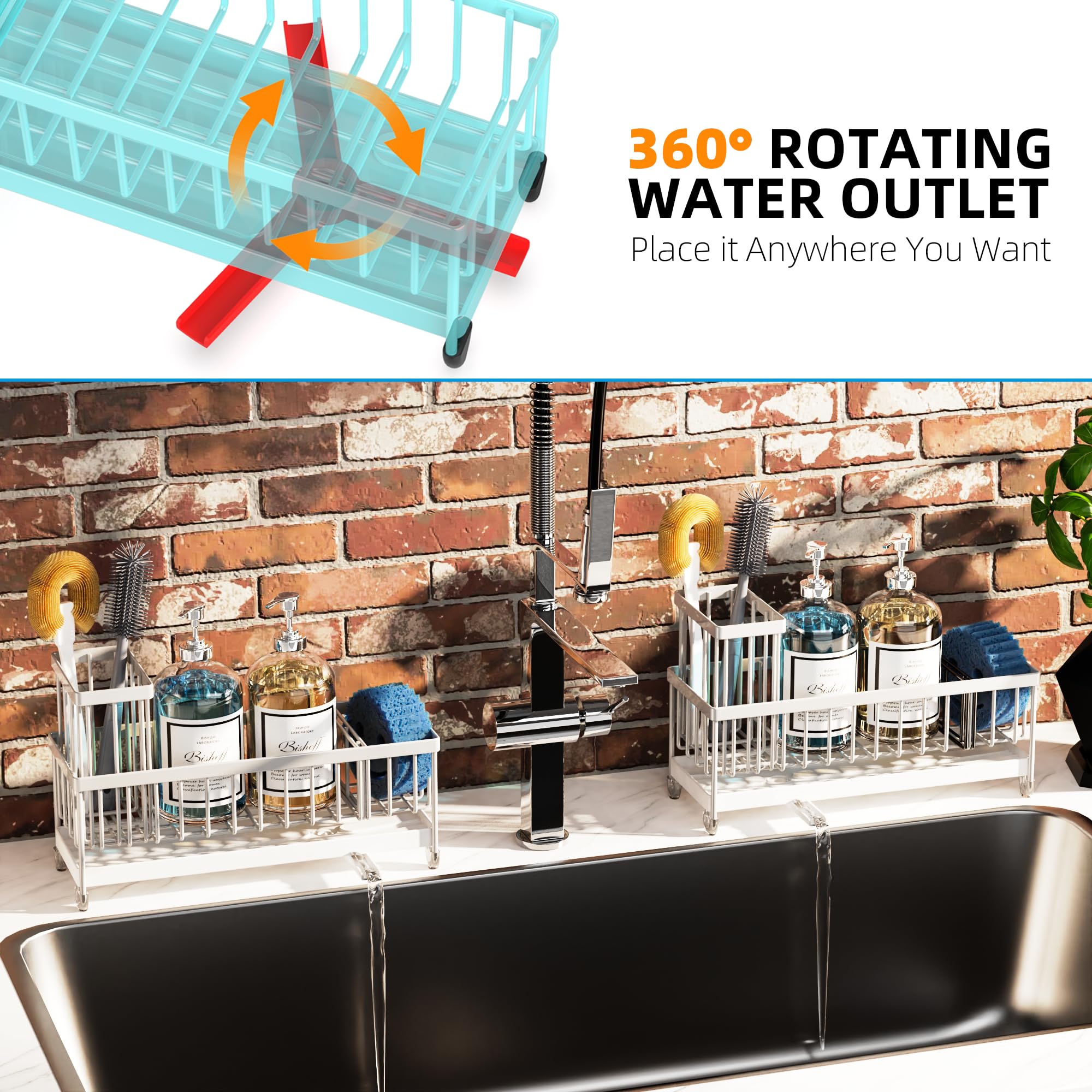 Moforoco caddy has an easy-clean design for quick maintenance after use.