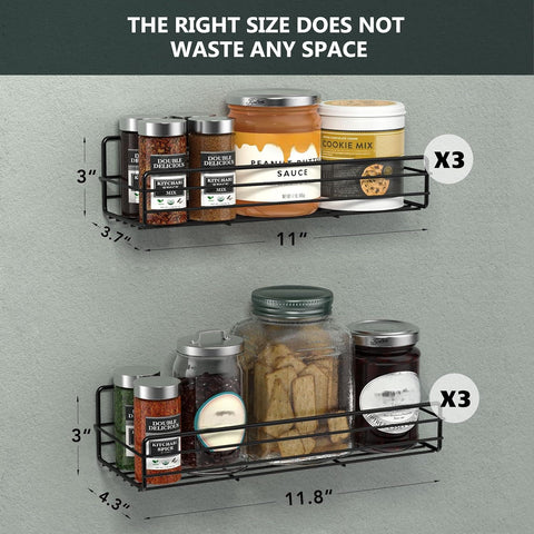 Moforoco jar capacity supports storing many bottles in each rack.