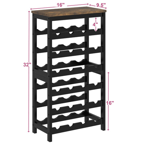 MOGELAFOO dining room storage rack for kitchen and bar use