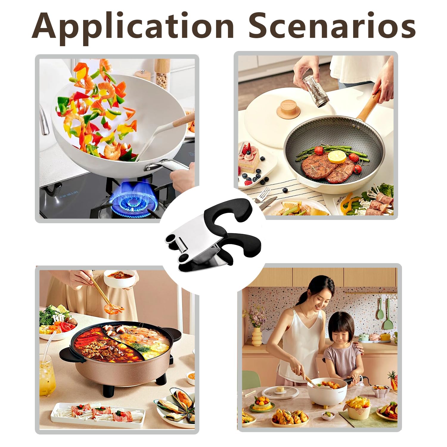 MogPnaMau wear-resistant durable design for daily kitchen use.