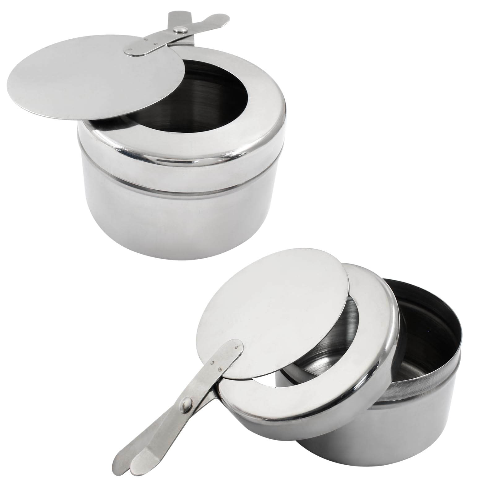 Moicstiy two-piece fuel holder set keeps food hot at buffets.