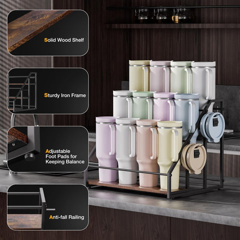 MOJOHAND Brumate 32oz cup stored on the rack