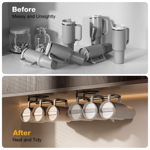 MOJOHAND compact dimensions fit tight pantry spaces and maximize storage.