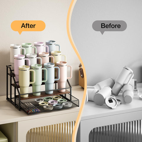 MOJOHAND compact countertop solution frees up kitchen counter space