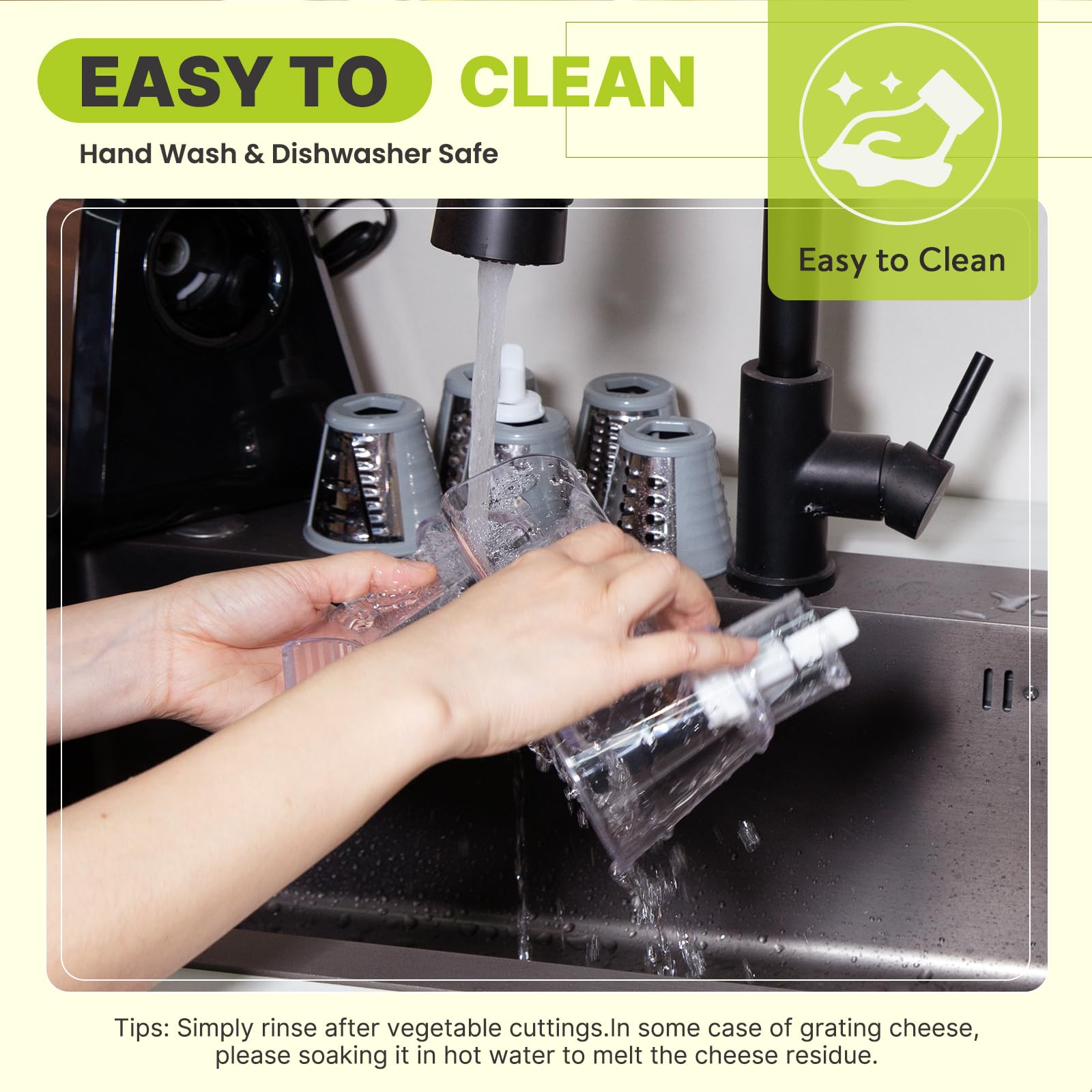 Mokero BPA-free durable materials ensure safe daily kitchen use.
