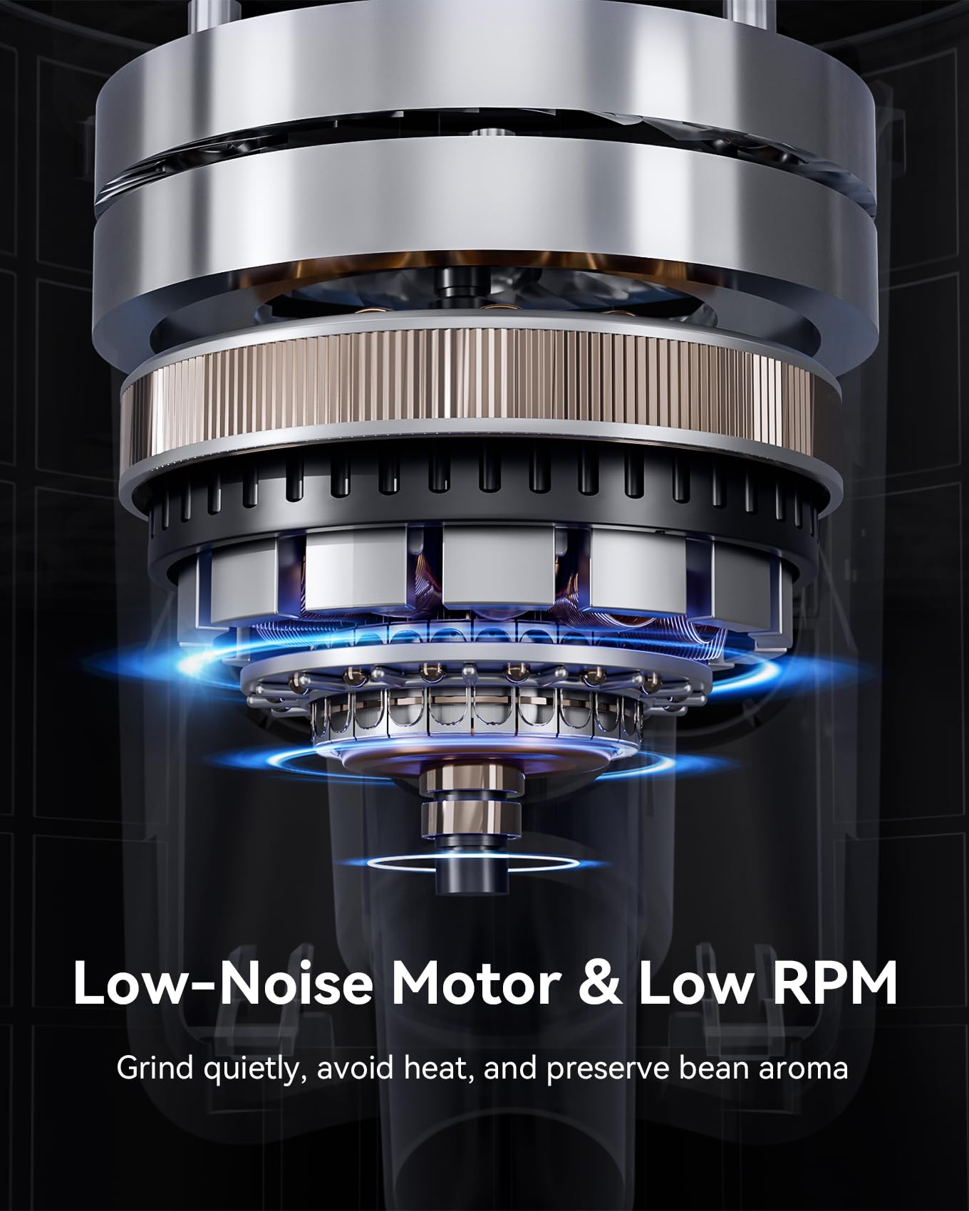 MOKKOM plasma generator reduces static for a tidy countertop.