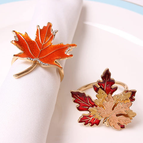 Detail of Mokylor maple leaf design highlights refined finishing.