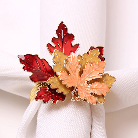 Mokylor napkin ring easy-clean surface supports reuse.