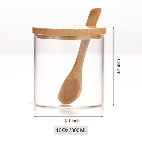 MOLADRI compact salt pepper jar perfect for kitchen counter.