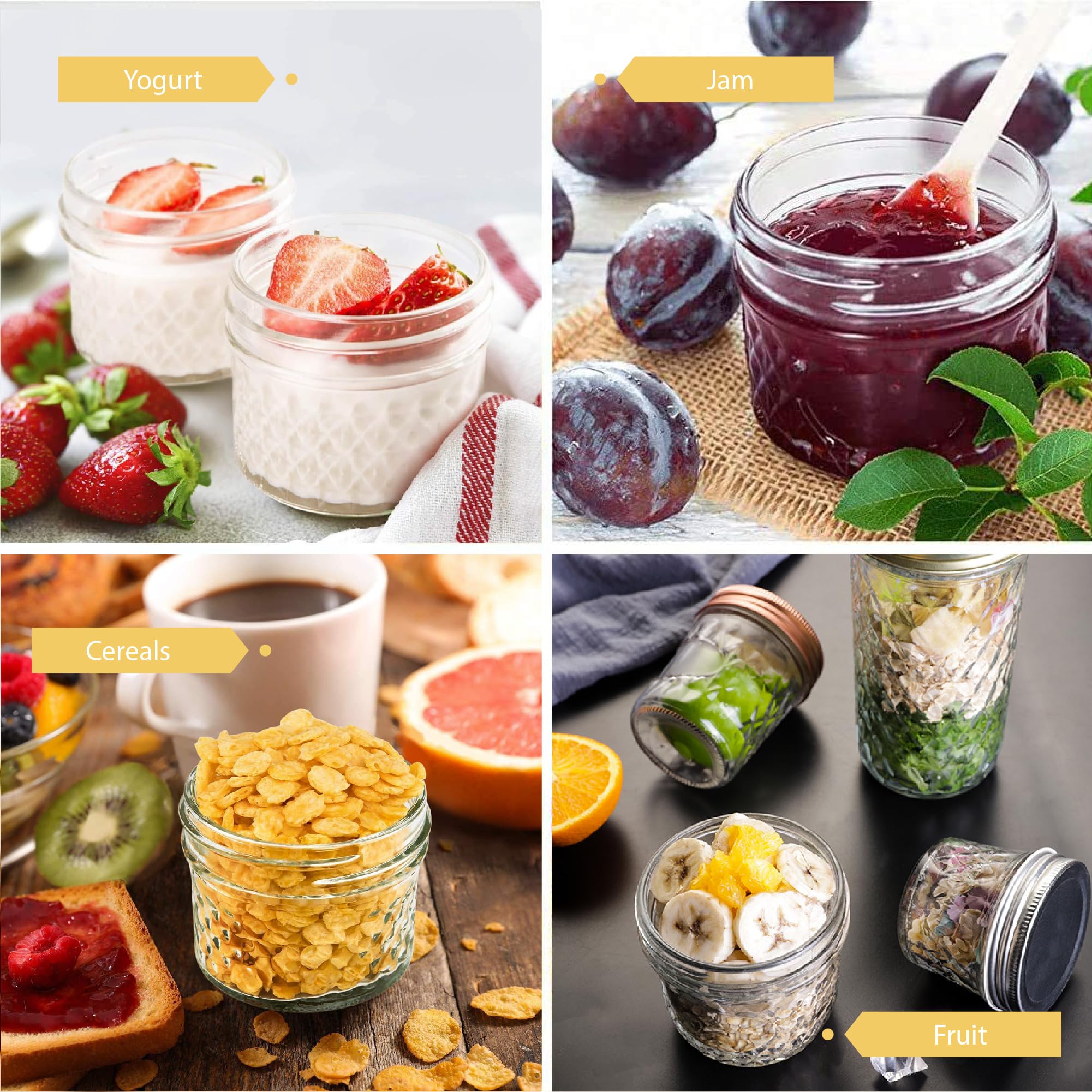 MOLADRI food-grade glass provides a sturdy, BPA-free storage option.