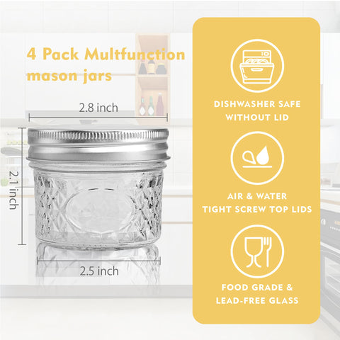 MOLADRI stackable design saves cabinet space and keeps contents visible.