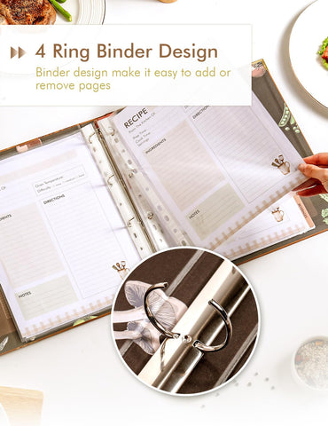Twenty-four blank labels simplify labeling and future edits.