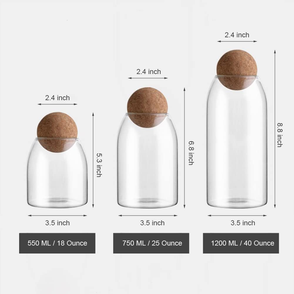 MOLFUJ bathroom canister holds cotton swabs neatly and accessibly.