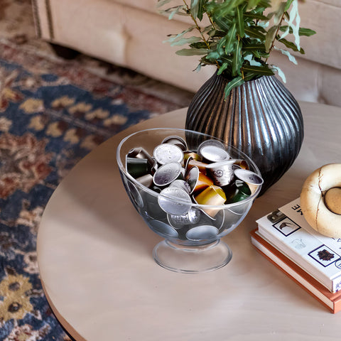 MOLFUJ pod storage for k cups keeps beverages organized near the coffee area.