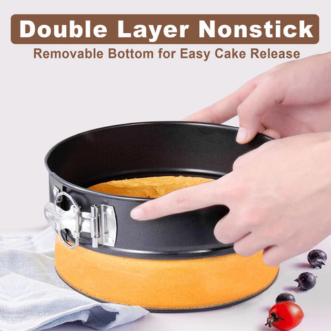 Molgree leakproof protector fits pans to prevent leaks during baking