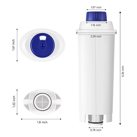 4-pack packaging keeps replacements ready for regular maintenance