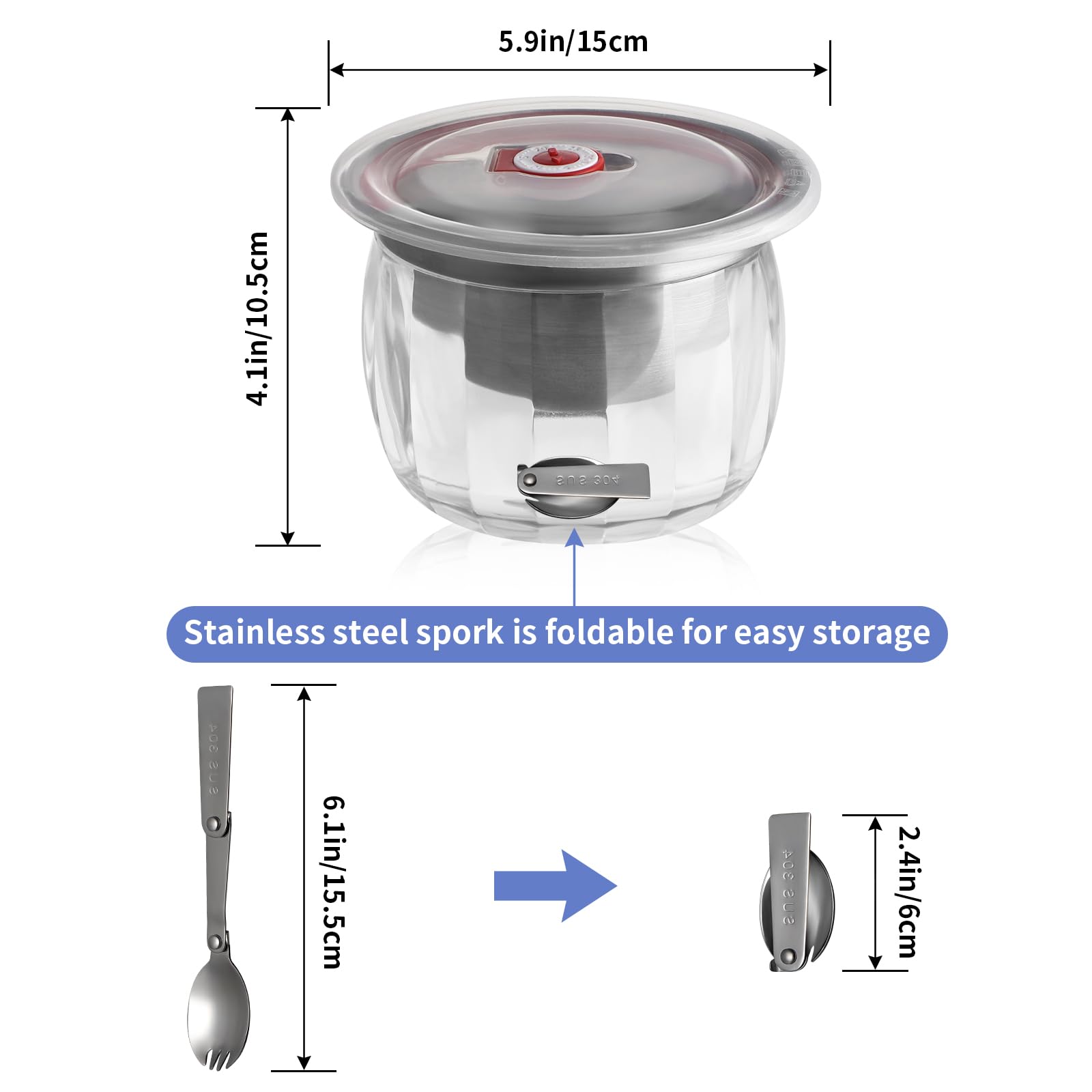 MOLIGOU two-pack dip bowls on ice set ideal for appetizers at gatherings