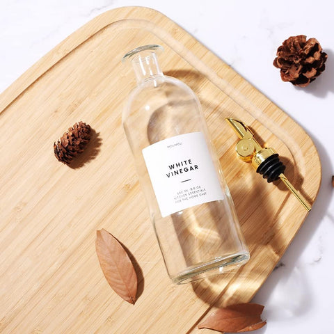 Molimoli minimalist glass bottles suit modern kitchen aesthetics