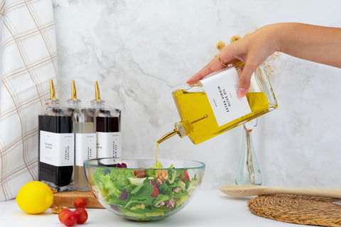 Molimoli versatile dispensers usage captures multi-liquid practicality from oil to vinegar.