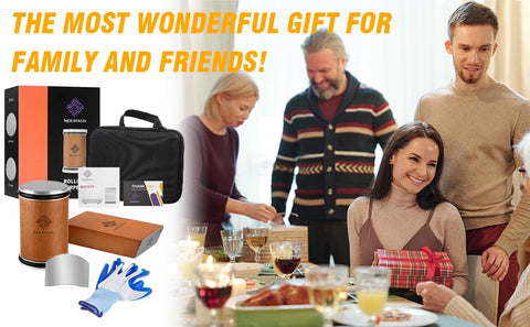 MOLINALIA travel bag included for on-the-go blade care