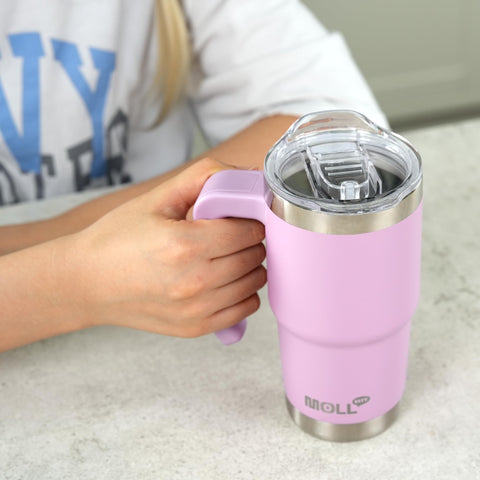 Mollcity car-cup-holder base fits most vehicle cup holders