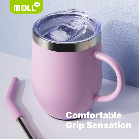 Mollcity Kids Tumbler BPA-free stainless steel for safe hydration