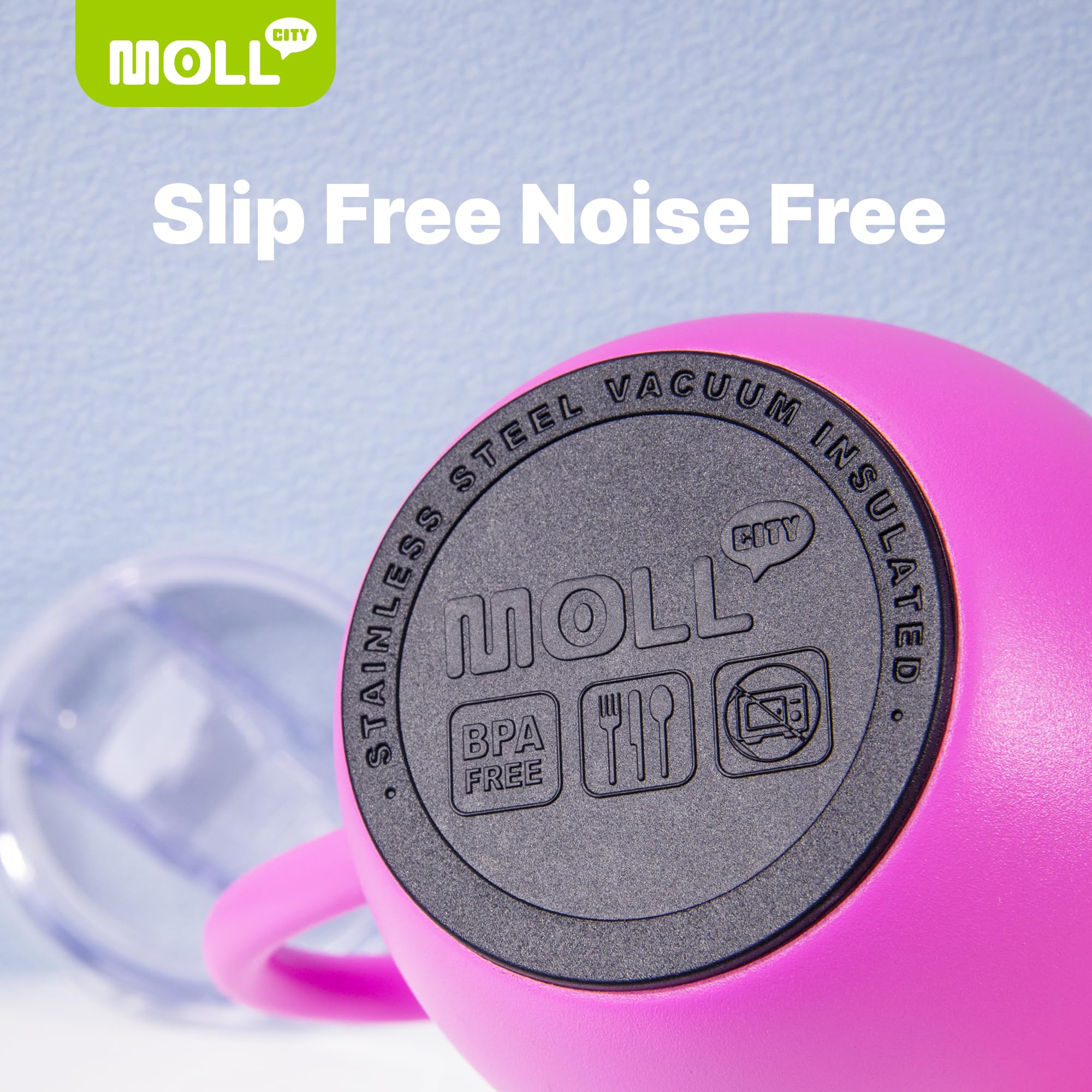 Mollcity Kids Tumbler straw for simple sipping