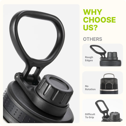 Mollcity 18/8 stainless steel body withstands daily wear