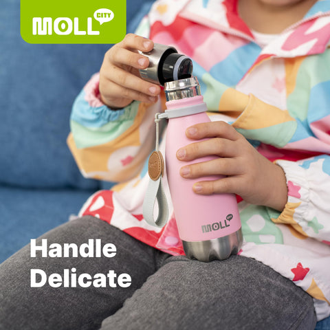 Mollcity Kids Water Bottle 9oz gift-ready packaging suitable for birthdays