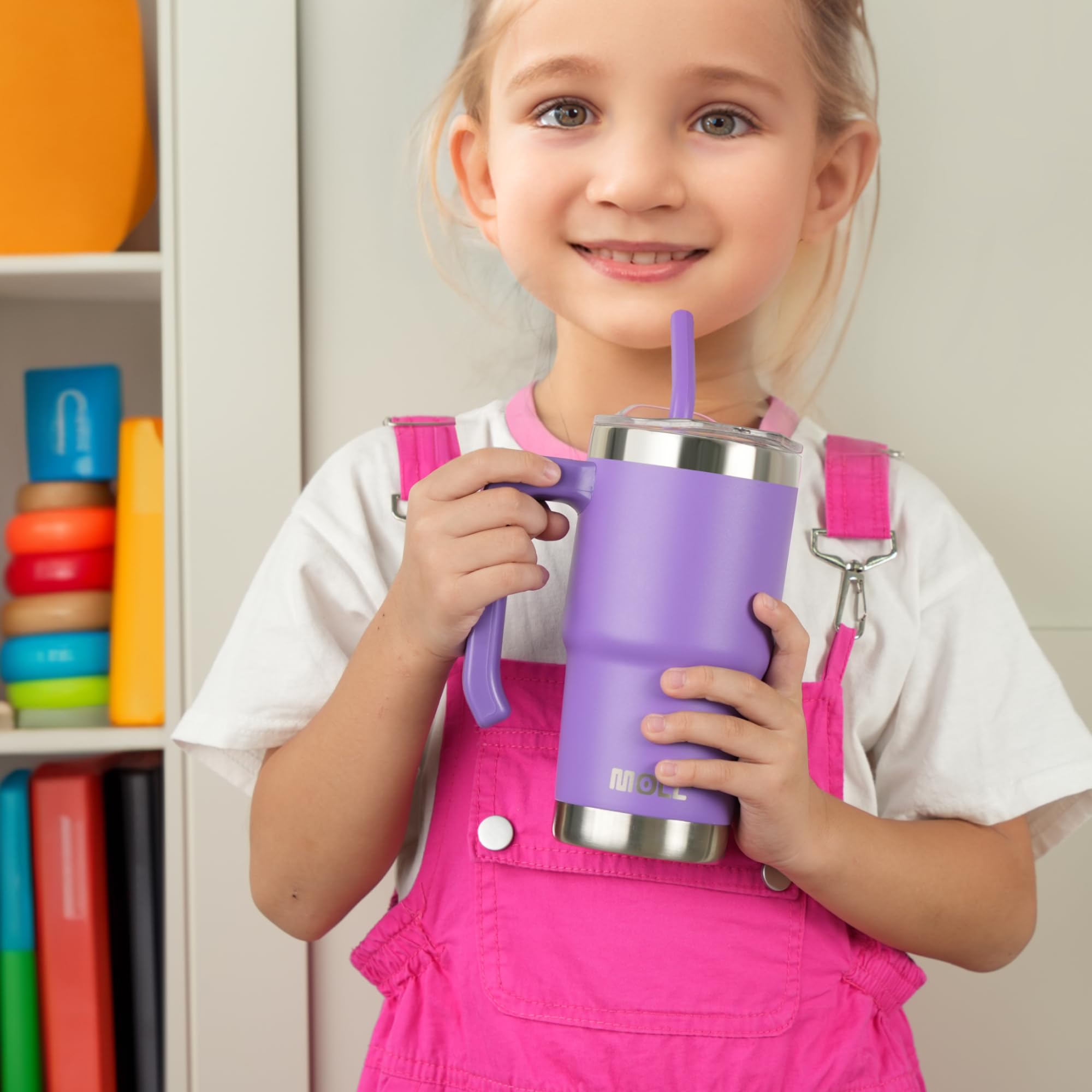 Mollcity sweat-free exterior stays comfortable to hold