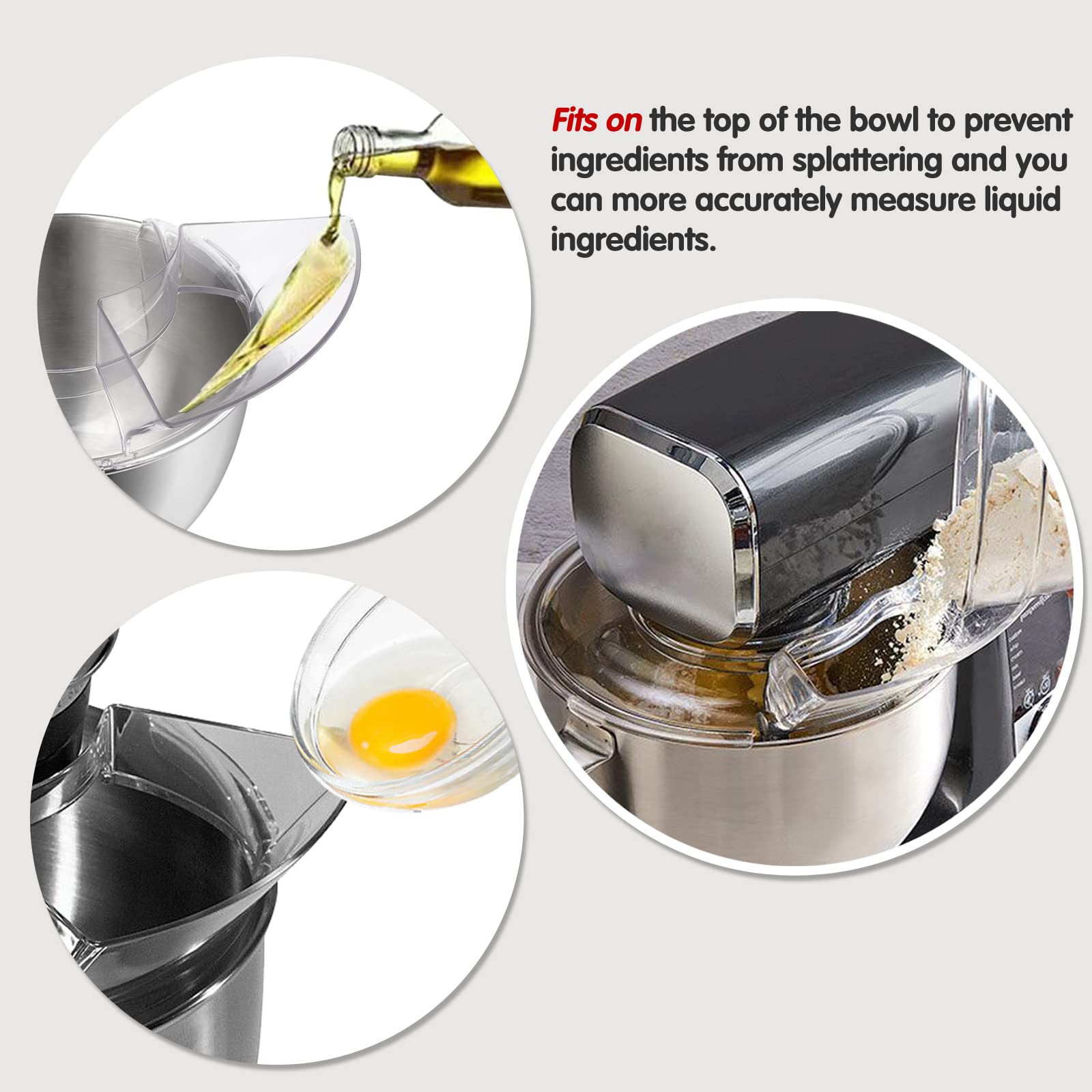 Moloudan flex edge beater designed for thorough scraping and even blending