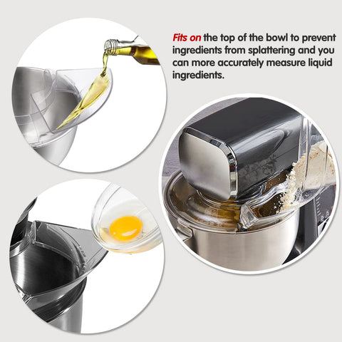 Moloudan flex edge beater designed for thorough scraping and even blending