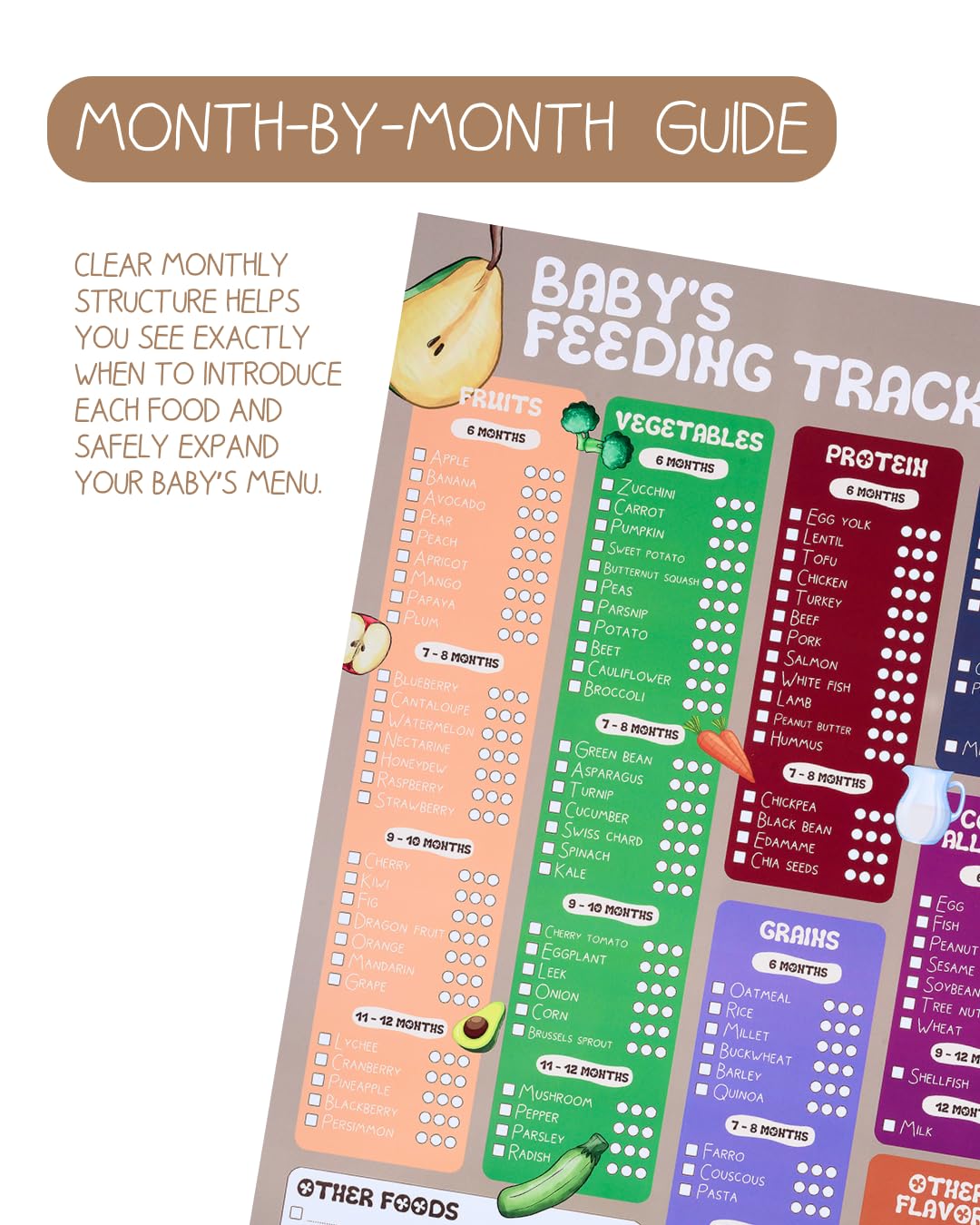 MOMMY'S GUIDE gift-ready tracker for baby showers and new parents.