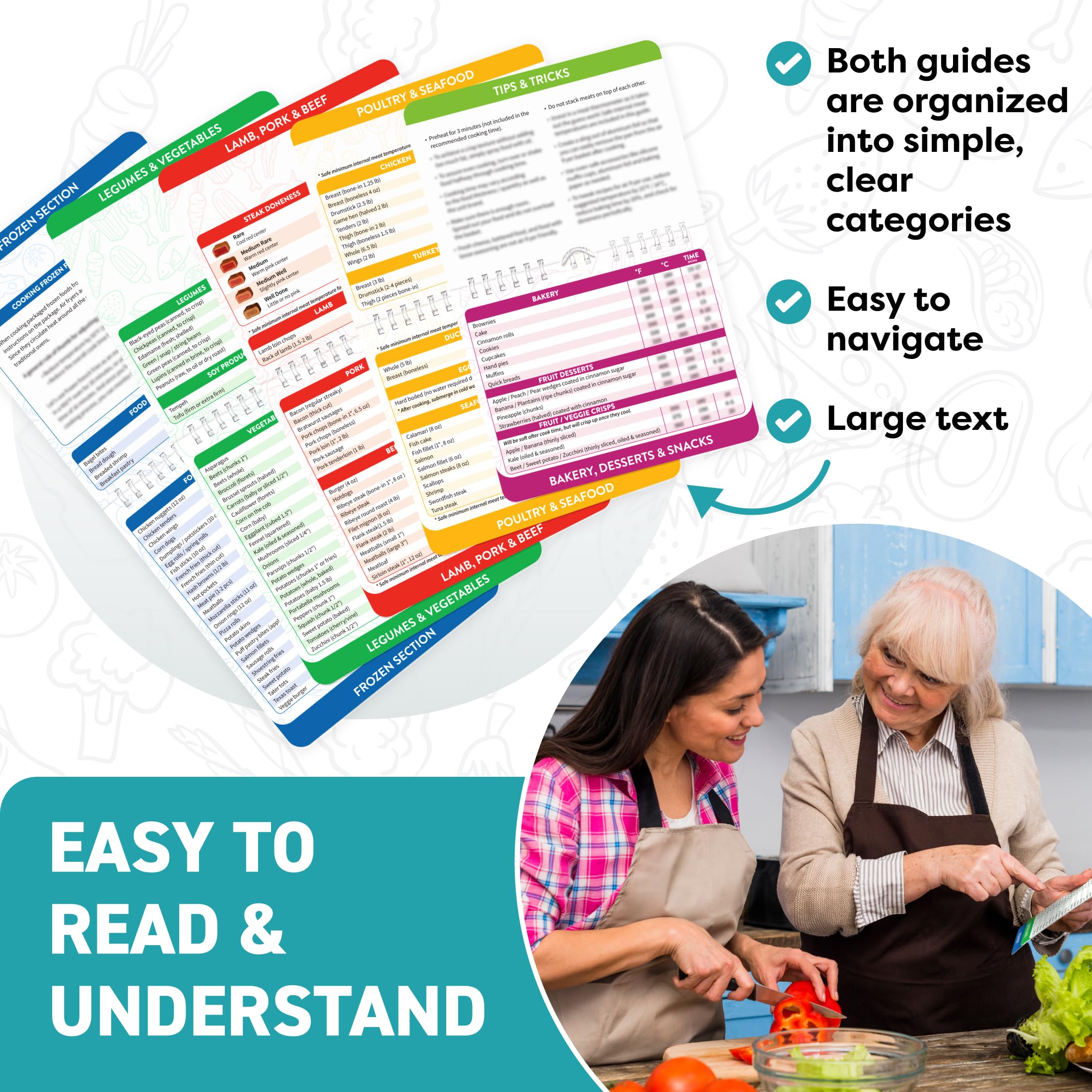 Momo & Nashi instant pot guide contents close-up shows 100+ entries by section.
