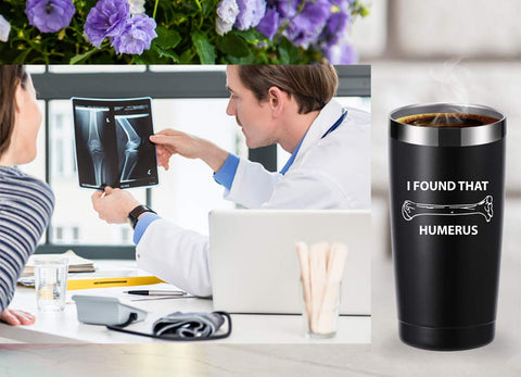 momocici birthday christmas gift tumbler suitable for medical professionals.