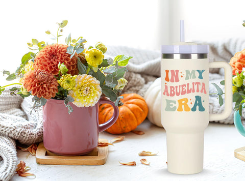 momocici Cup-friendly 40 oz tumbler fits most car cup holders for convenient travel