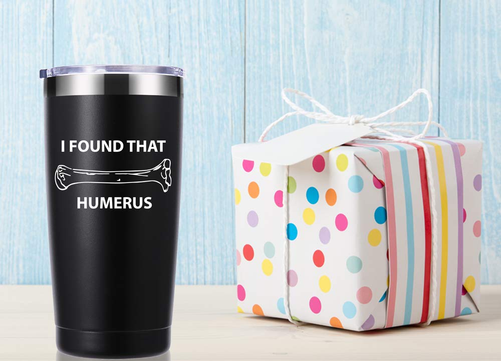 momocici medical graduation gift tumbler showcases science theme for new graduates.