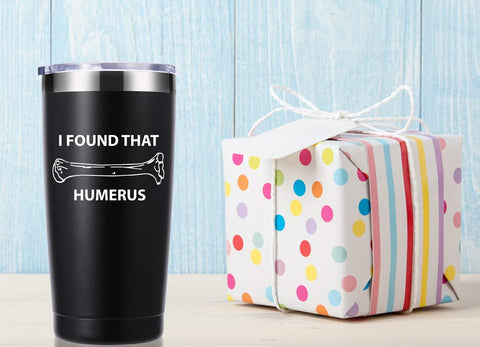momocici medical graduation gift tumbler showcases science theme for new graduates.