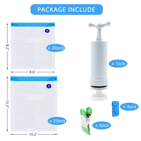 MOMODA vacuum-seal bags showing secure closure and reliable seal
