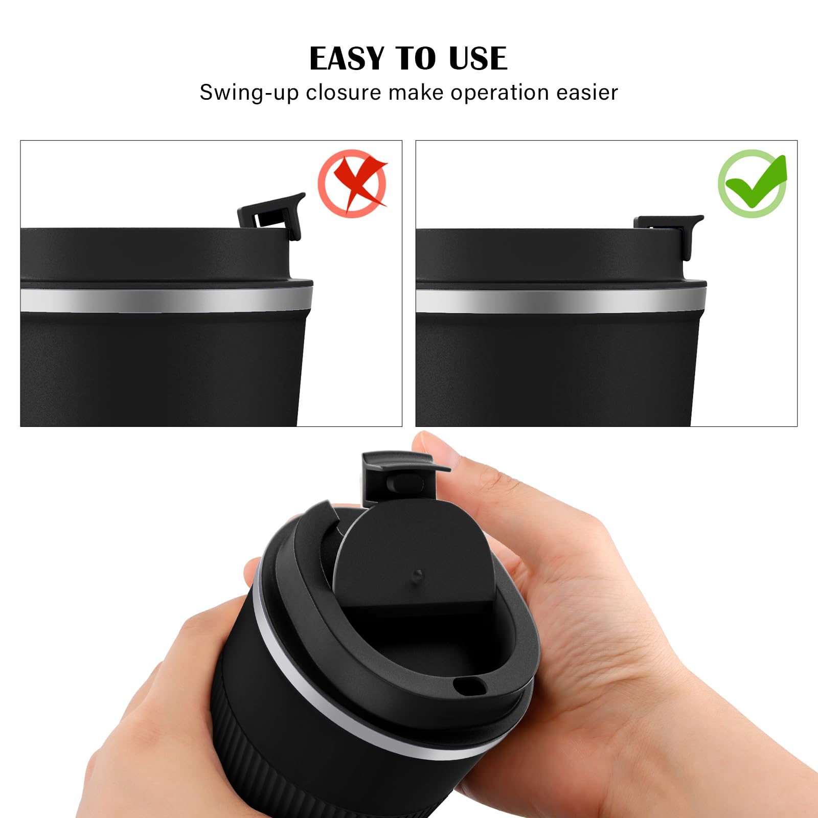 MOMSIV 17oz travel mug features a non-slip bottom for stability