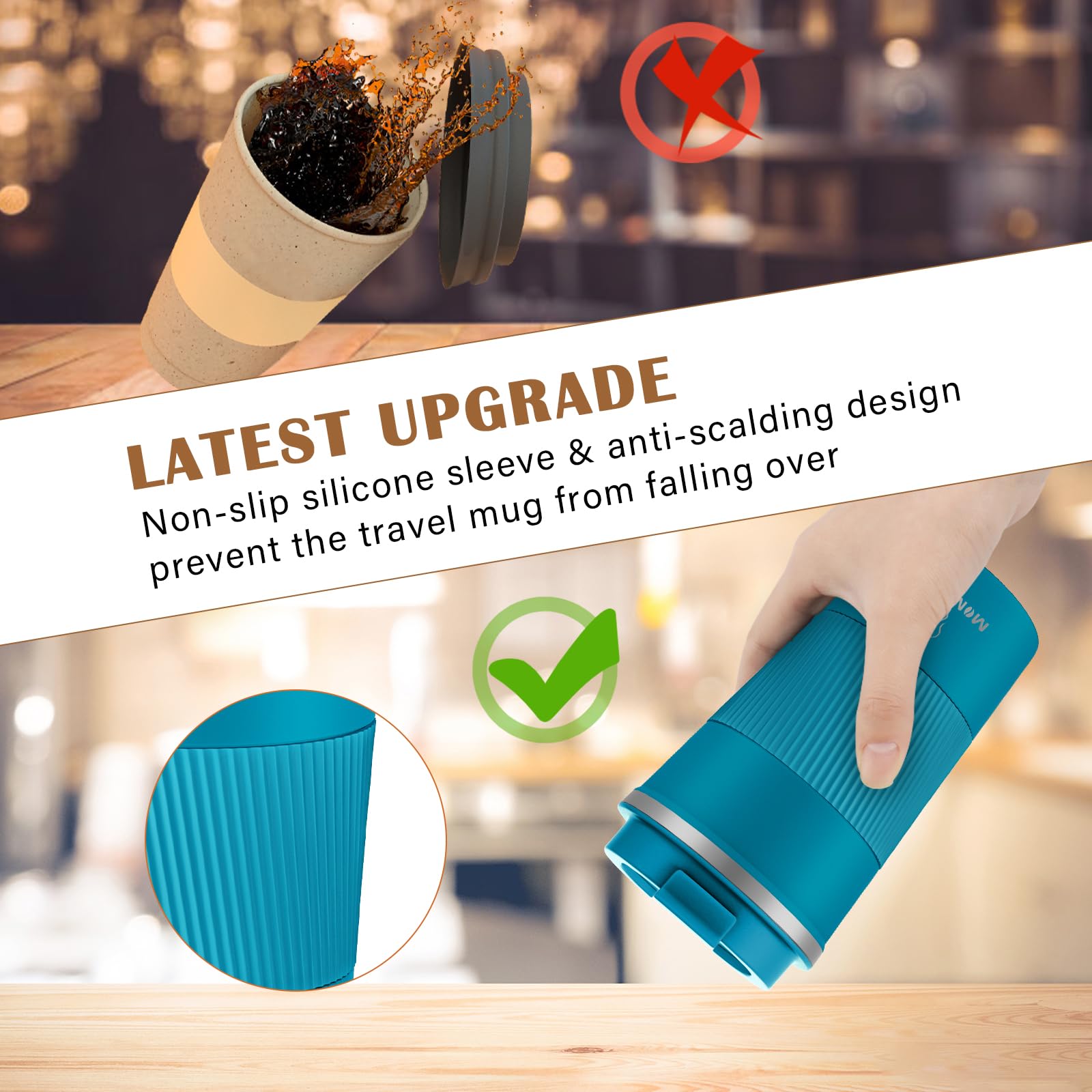 MOMSIV 17oz mug fits car cup holders and daily carry.