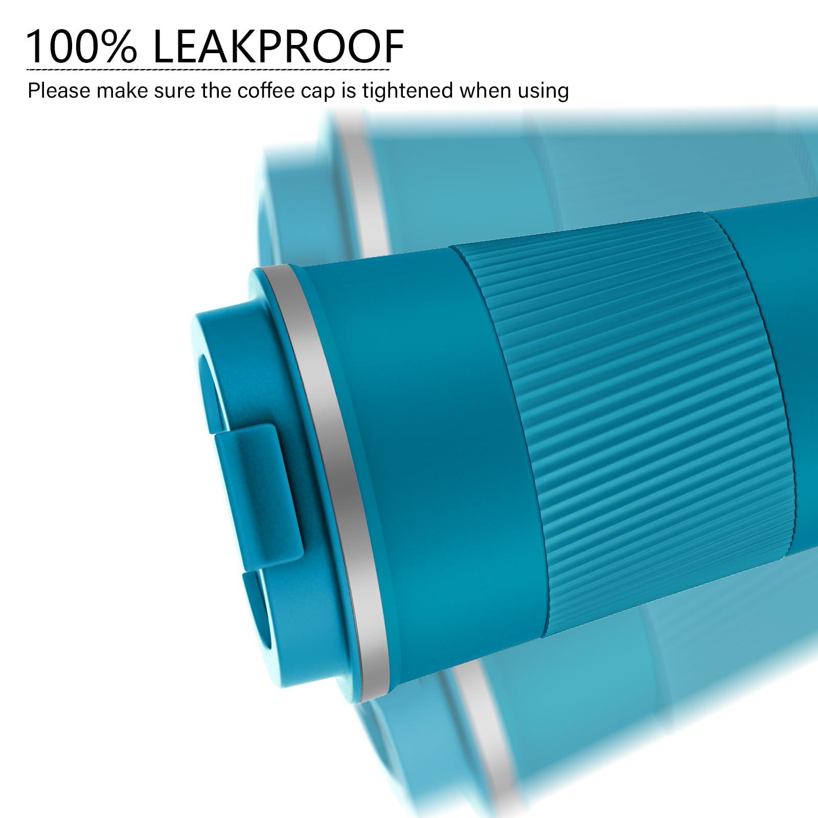 MOMSIV stainless steel double-walled construction keeps drinks at target temperature.