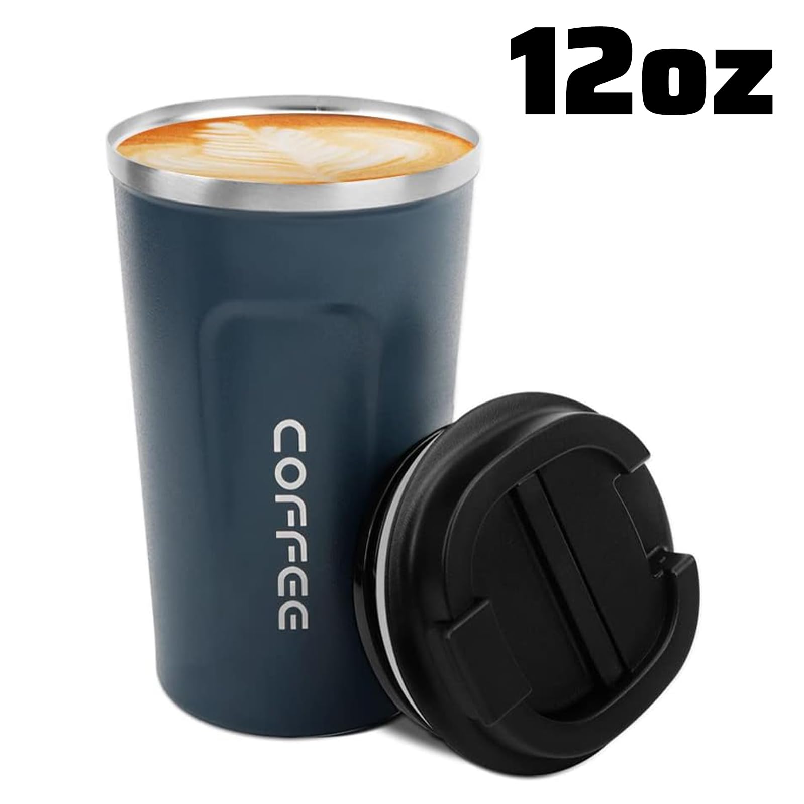 MOMSIV 12oz capacity ideal for car, home, or office.