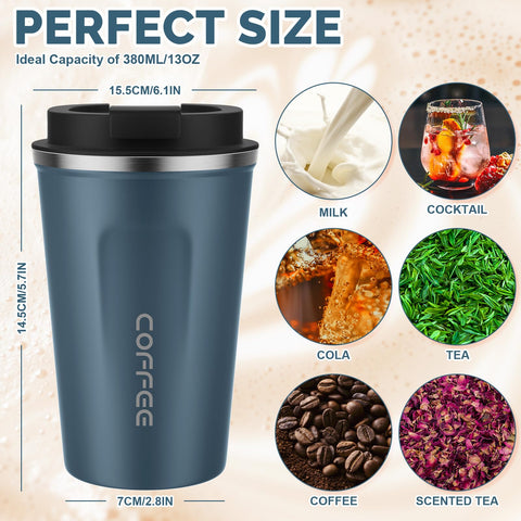 MOMSIV 304 stainless steel insulation keeps drinks hot or cold.