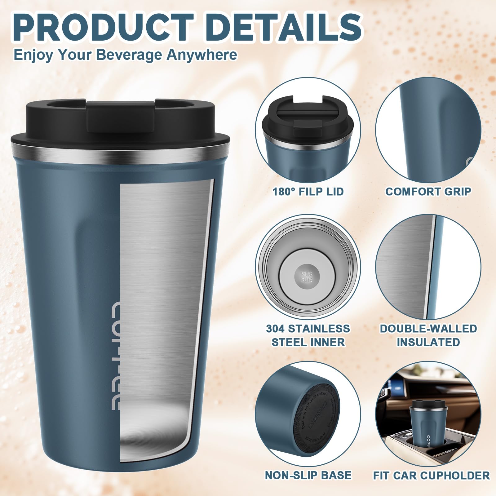 MOMSIV lid with straw hole for flexible drinking options.