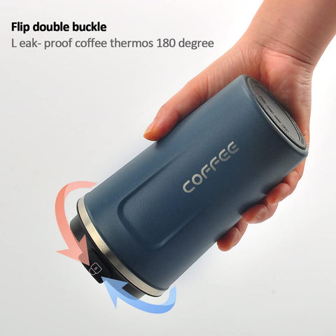MOMSIV travel mug features a non-slip base to stay put on desks.