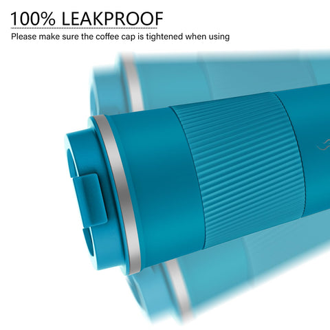 MOMSIV screw-on lid seals tightly to prevent spills in bags.