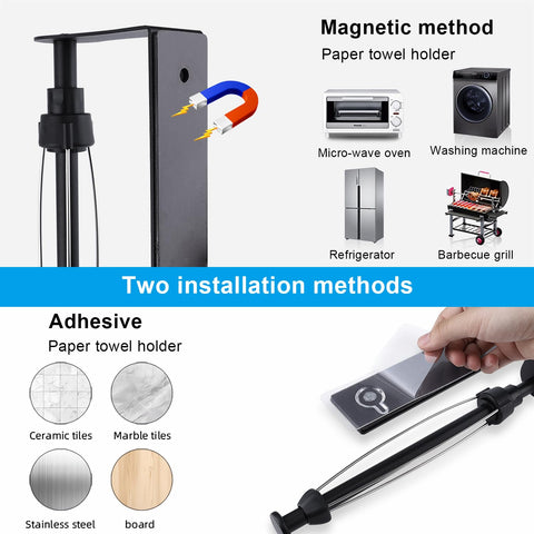 MONEER base magnet providing secure hold on metal surfaces without drilling.